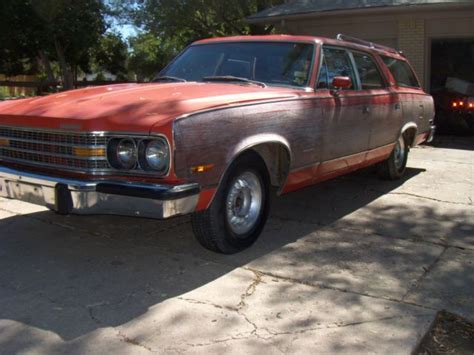 1974 AMC Ambassador Wagon Brougham for sale - AMC Ambassador Wagon 1974 ...