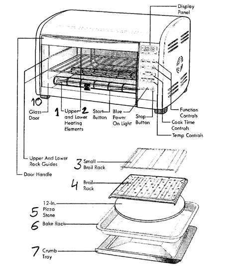 [DIAGRAM] Wiring Diagram Of Oven Toaster - MYDIAGRAM.ONLINE