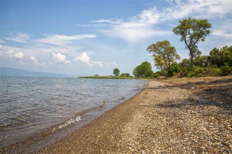 Iznik Lake stock photo. Image of blue, cloud, nature - 127831708