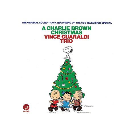 Bravado - A Charlie Brown Christmas - Vince Guaraldi Trio - Coloured ...