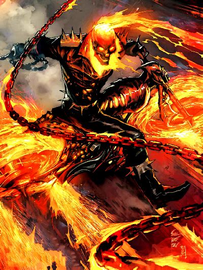 Mephisto, Ghost Rider vs Kyle Raynor, Ganthet - Battles - Comic Vine