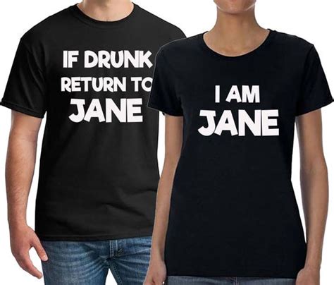 Funny Couples Shirts If Drunk Couples Matching Shirts Couple | Etsy