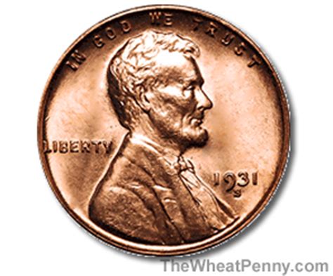 About The 1931 S Wheat Penny | TheWheatPenny.com