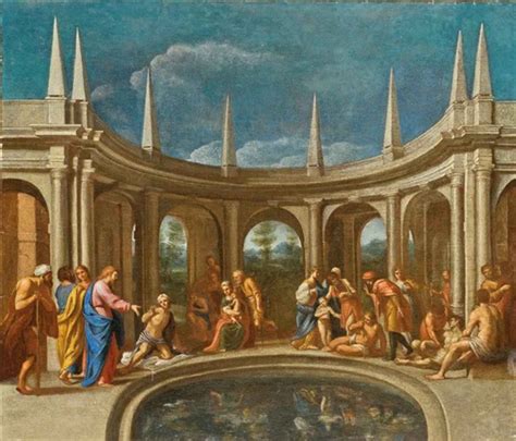 Pool Of Bethesda Painting at PaintingValley.com | Explore collection of ...