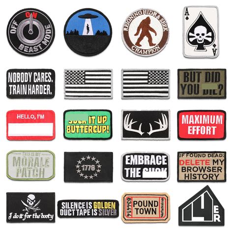 Cool Airsoft Patches