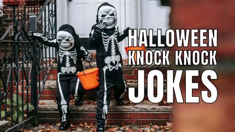 65 Funny Halloween Knock Knock Jokes In 2023