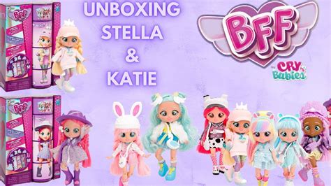 UNBOXING BFF BY CRY BABIES DOLLS STELLA AND KATIE PLUS ALL OTHER BFF DOLLS #BFF #BFFCRYBABIES ...