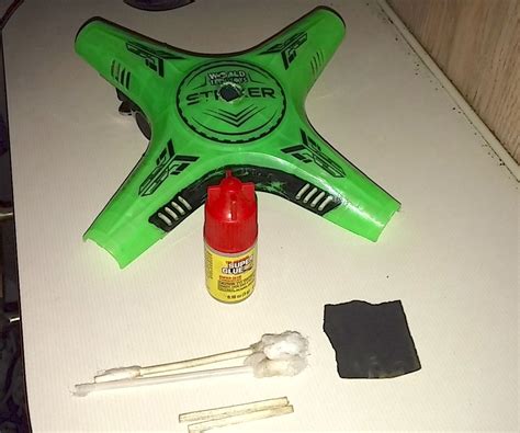 10 Minute Plastic Repair Kit ~ McGyver Style : 4 Steps - Instructables