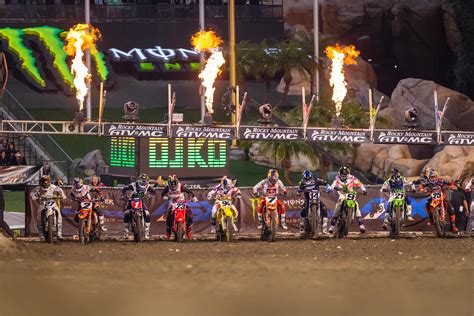 Watch: 2023 Anaheim 1 Supercross Main Event Video Highlights - Racer X