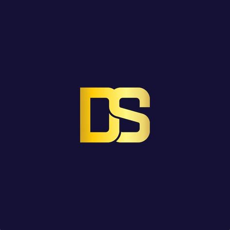 Premium Vector | DS Logo vector