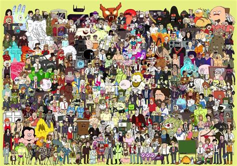 All Regular Show Characters | Regular show, Drawings, Art