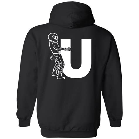 F-U MOTORCYCLIST HOODIE (BACK DESIGN) Red And Blue, Black And Grey, Hoodies, Sweatshirts ...