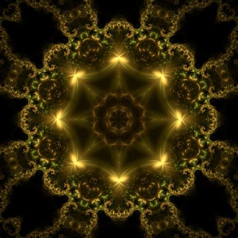 Animated fractal art mandala [Video] | Fractal art, Optical illusions ...