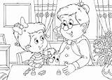 30 Free Printable Grandparents Day Coloring Pages sketch template