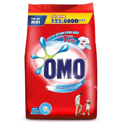 Xà bông Omo 6kg (detergent) – Văn phòng phẩm Sơn Ca