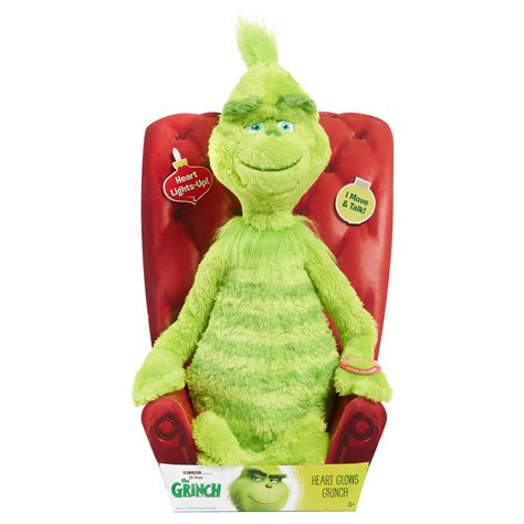 Dr. Seuss' The Grinch Singing Plush - BJs WholeSale Club