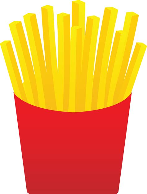 Free Cartoon Fries, Download Free Cartoon Fries png images, Free ClipArts on Clipart Library