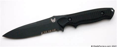 Benchmade Nimravus 140BK Review | BladeReviews.com