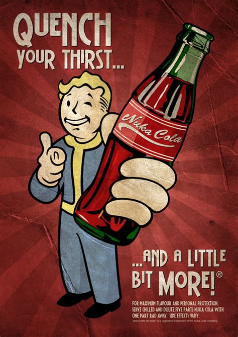 Nuka Cola Poster by MarkuzR on DeviantArt