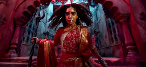 Durgamati trailer: Bhumi Pednekar looks good, but... - Rediff.com movies