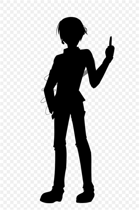 Middle Finger Silhouette Clip Art, PNG, 570x1235px, Middle Finger, Arm, Art, Black And White ...