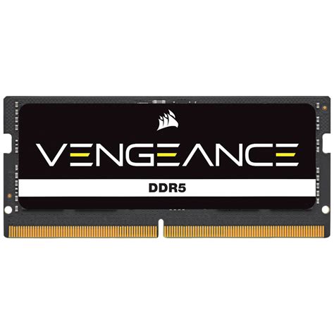 Corsair Vengeance 32GB Kit (2x16GB) DDR5 SO-DIMM C40 4800MHz | PLE ...