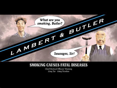 Lambert & Butler - "Sausages"