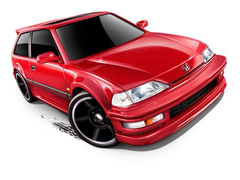 Pin by Sergio Castellón on Hot Wheels Collection | Civic ef, Honda civic, Civic hatchback