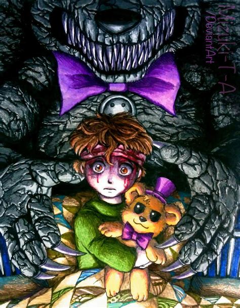 ArtStation - Nightmare FNaF 4 fanart