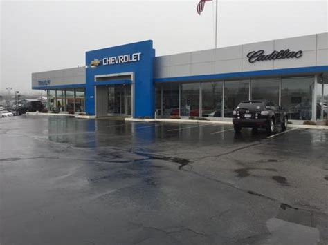 Tracy Chevrolet Cadillac car dealership in PLYMOUTH, MA 02360-4801 ...