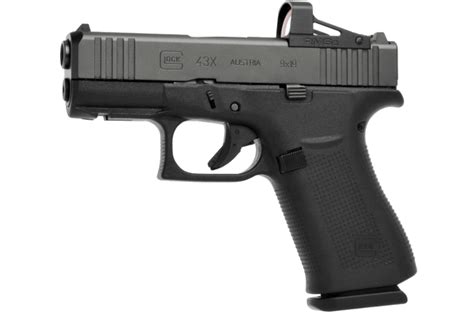 GLOCK 43X Rail MOS Combo Shield 9mm - Trust Trade