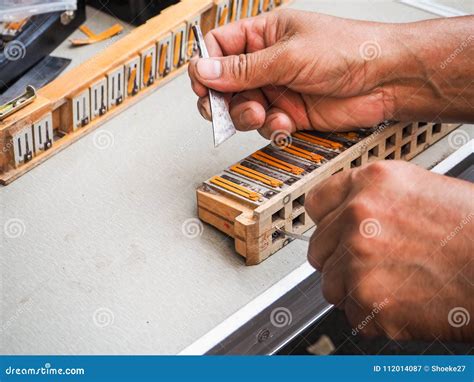 Old Man Repairing the Reed Blocks of a Accordion Stock Image - Image of music, harmonica: 112014087