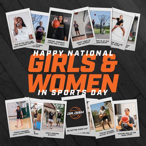 Celebrating National Girls and Women in Sports Day