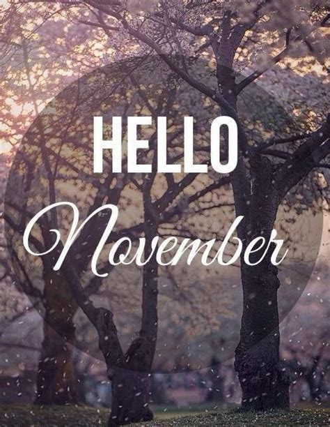 , #hellonovember | Hello november, November quotes, November images