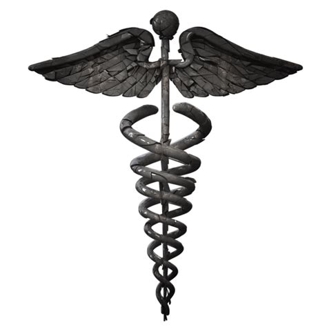 Staff of Hermes Medicine Symbol Clip art - Doctor Symbol Cliparts png ...