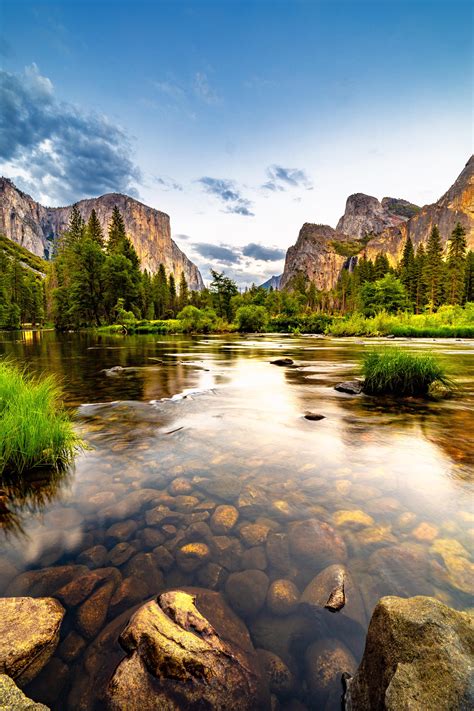 Valley View, Yosemite National Park [3460 x 5190] – Wallpaperable