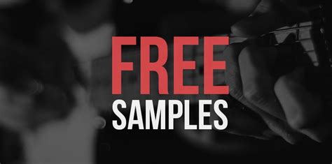 10 Free Sample Packs - Brass Samples, Piano Loops, Bass