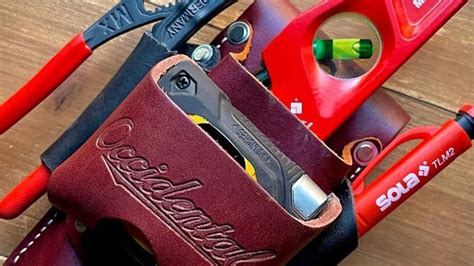 Occidental Leather Accessories — TF Tools Ltd