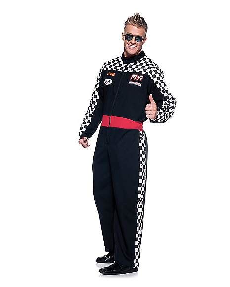 Adult Speed Demon Costume - Spirithalloween.com