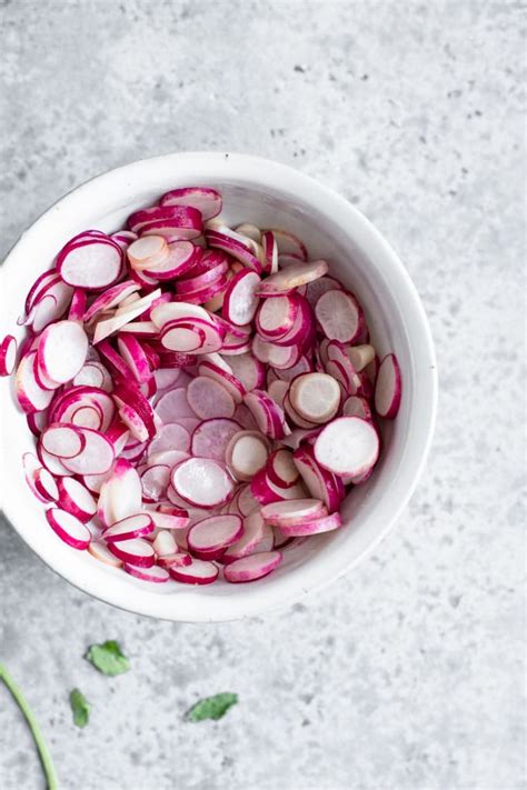 Quick Pickled Radishes • The Curious Chickpea