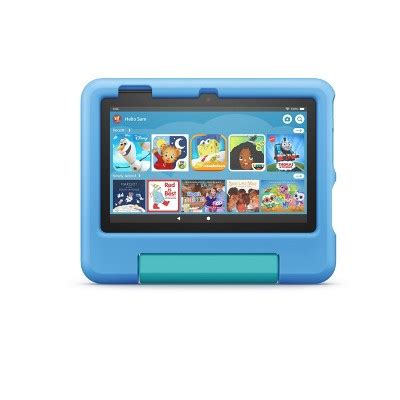 Amazon Fire 7" Kids Tablet 16gb : Target