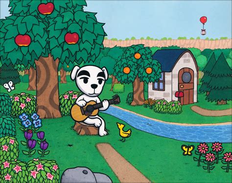 K.K. Slider - Animal Crossing by Yamallow on DeviantArt