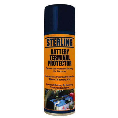 Buy Battery Terminals Cleaner & Protector Aerosol/Spray (400ml)