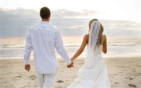 Newly-married couple wallpapers and images - wallpapers, pictures, photos