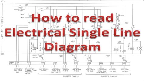 How To Read Single Line Diagrams Electrical