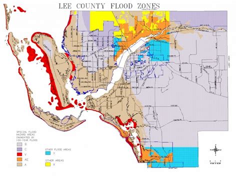 Flood Zone Rate Maps Explained - Flood Insurance Rate Map Cape Coral ...