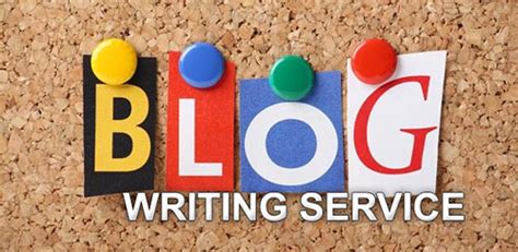 Blog writing service for your business