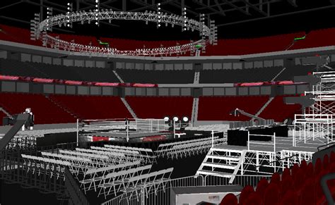 WWE 3D Arena by GaryMc10 on DeviantArt