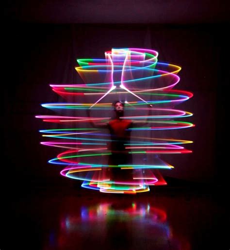 Poi glowstick whirling 3 | Light painting photography, Glow stick photography, Glow sticks