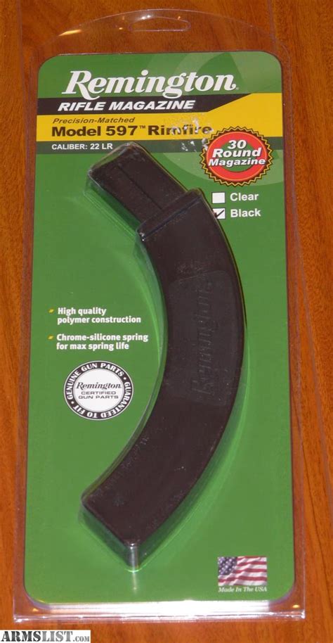 ARMSLIST - For Trade: Remington 597 30rd Magazine